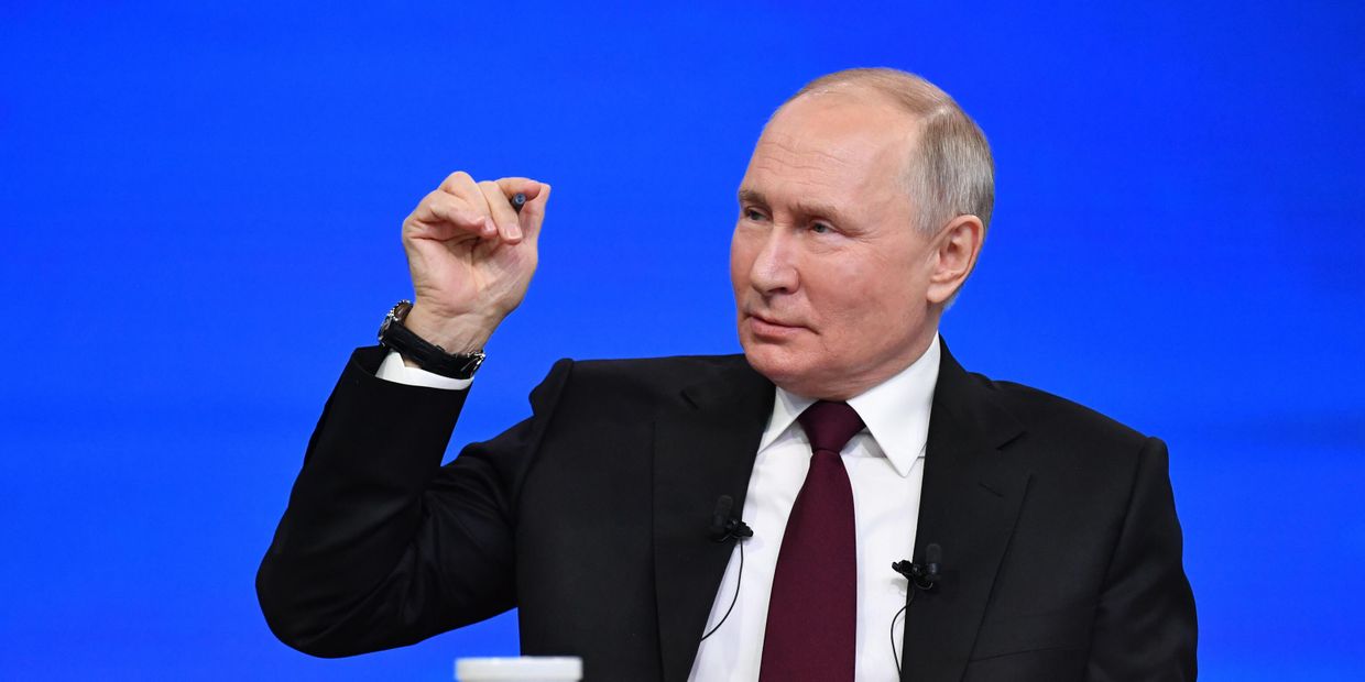 Прямая линия и большая пресс-конференция президента РФ В. Путина