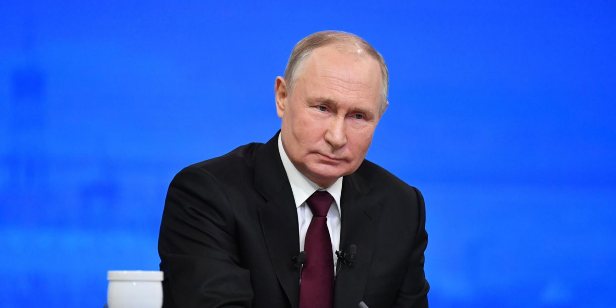 Прямая линия и большая пресс-конференция президента РФ В. Путина