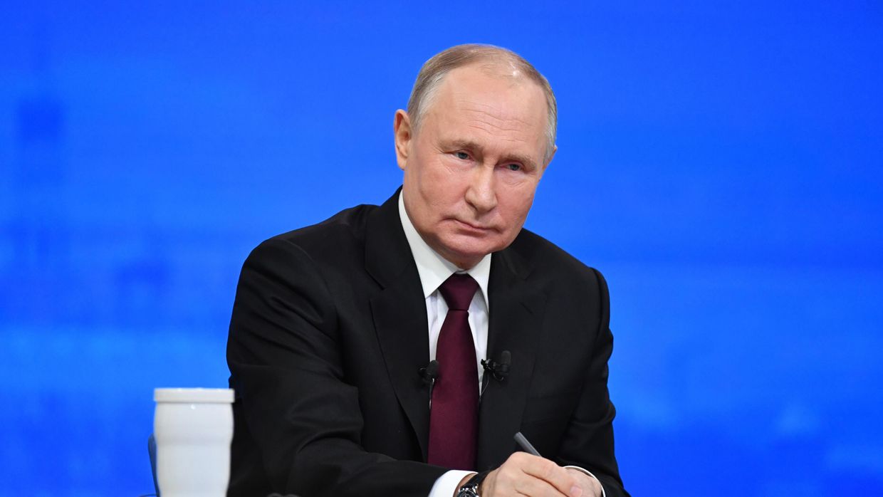 Прямая линия и большая пресс-конференция президента РФ В. Путина