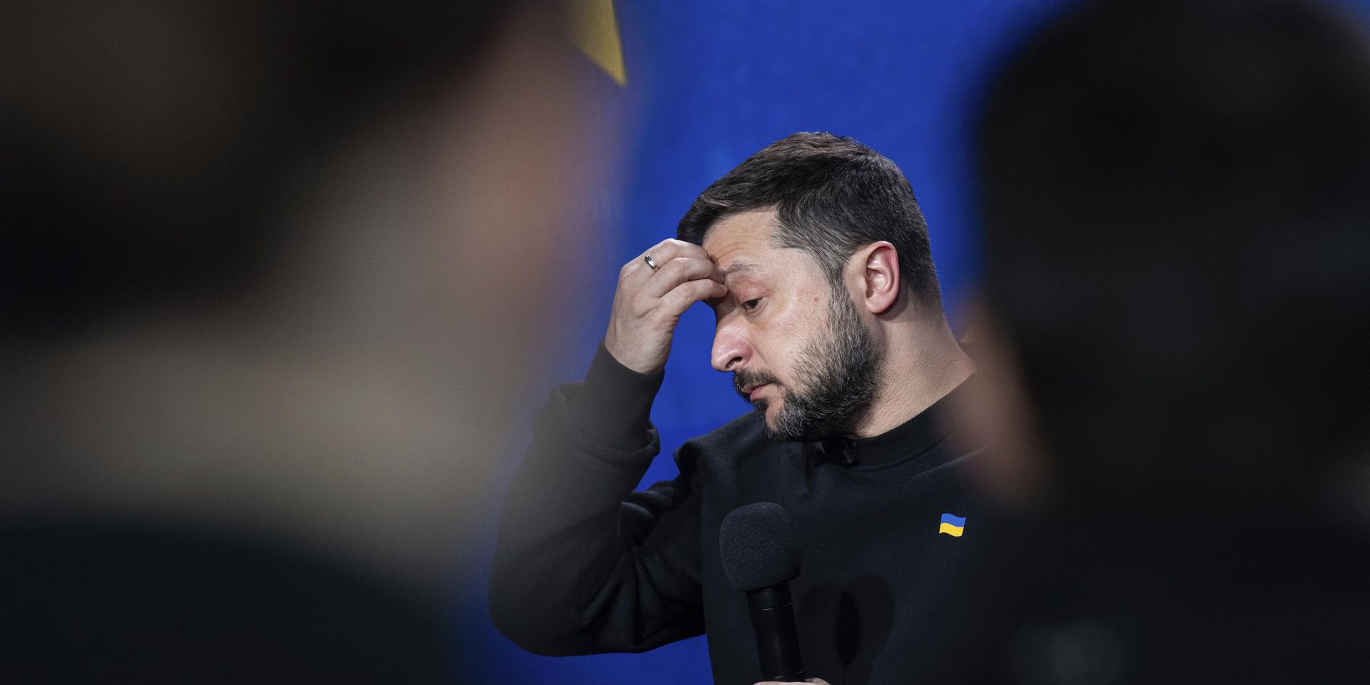 Президент Украины Владимир Зеленский во время пресс-конференции в Киеве - ИноСМИ, 1920, 26.12.2023