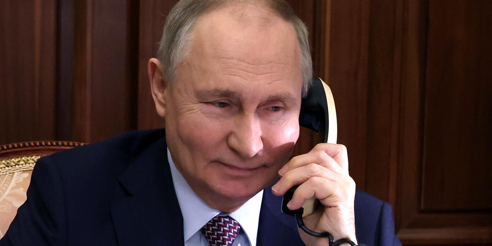Президент РФ В. Путин поговорил по телефону с Ксенией Мазневой - ИноСМИ, 1920, 18.01.2024