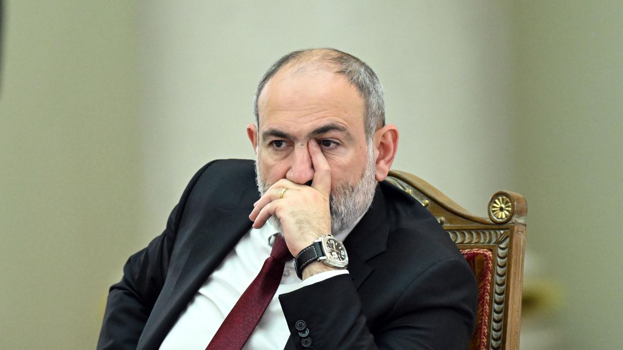Премьер-министр Армении Никол Пашинян Премьер-министр Армении Никол Пашинян