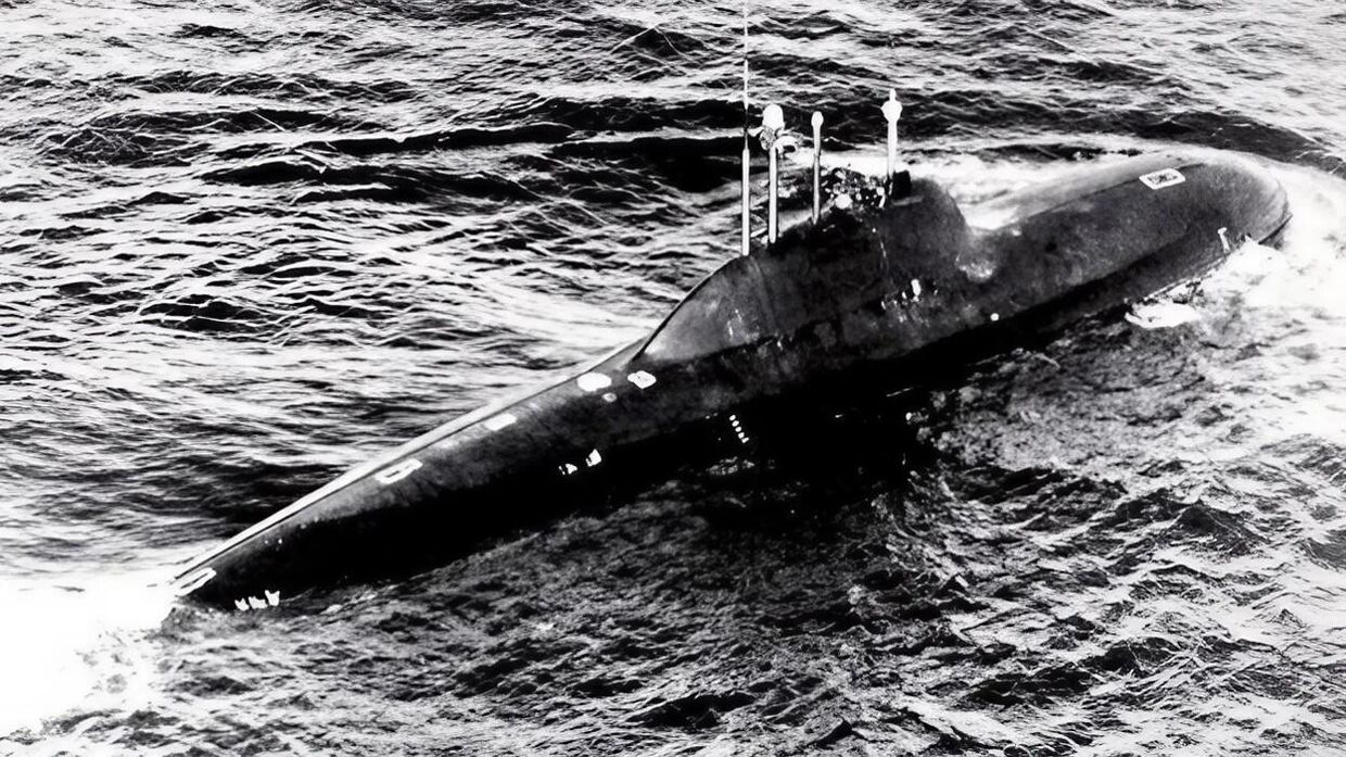 Подводная лодка проекта 705(К) Лира