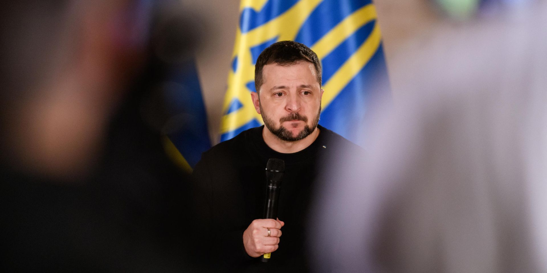 Президент Украины Владимир Зеленский в Риге, Латвия - ИноСМИ, 1920, 12.01.2024