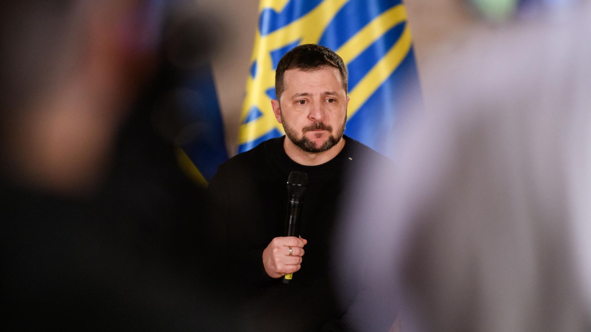 Президент Украины Владимир Зеленский в Риге, Латвия - ИноСМИ, 1920, 12.01.2024