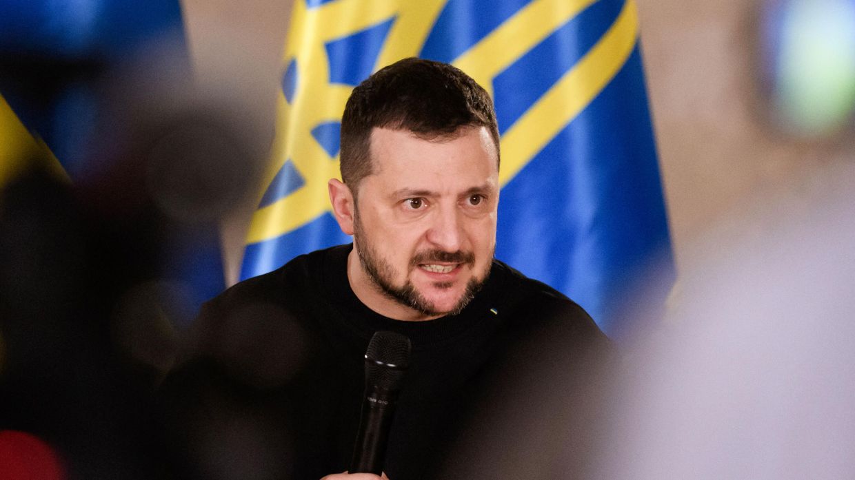 Президент Украины Владимир Зеленский