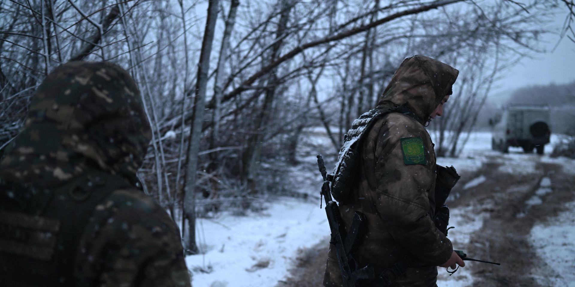 Российские военнослужащие в зоне специальной военной операции - ИноСМИ, 1920, 26.02.2024