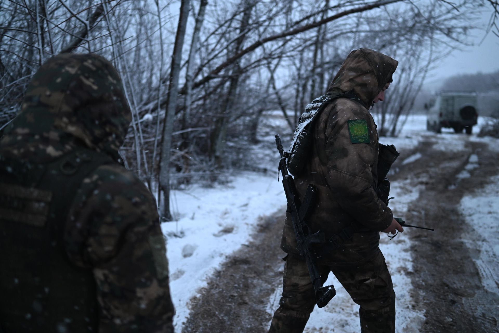 Российские военнослужащие в зоне специальной военной операции - ИноСМИ, 1920, 22.01.2024