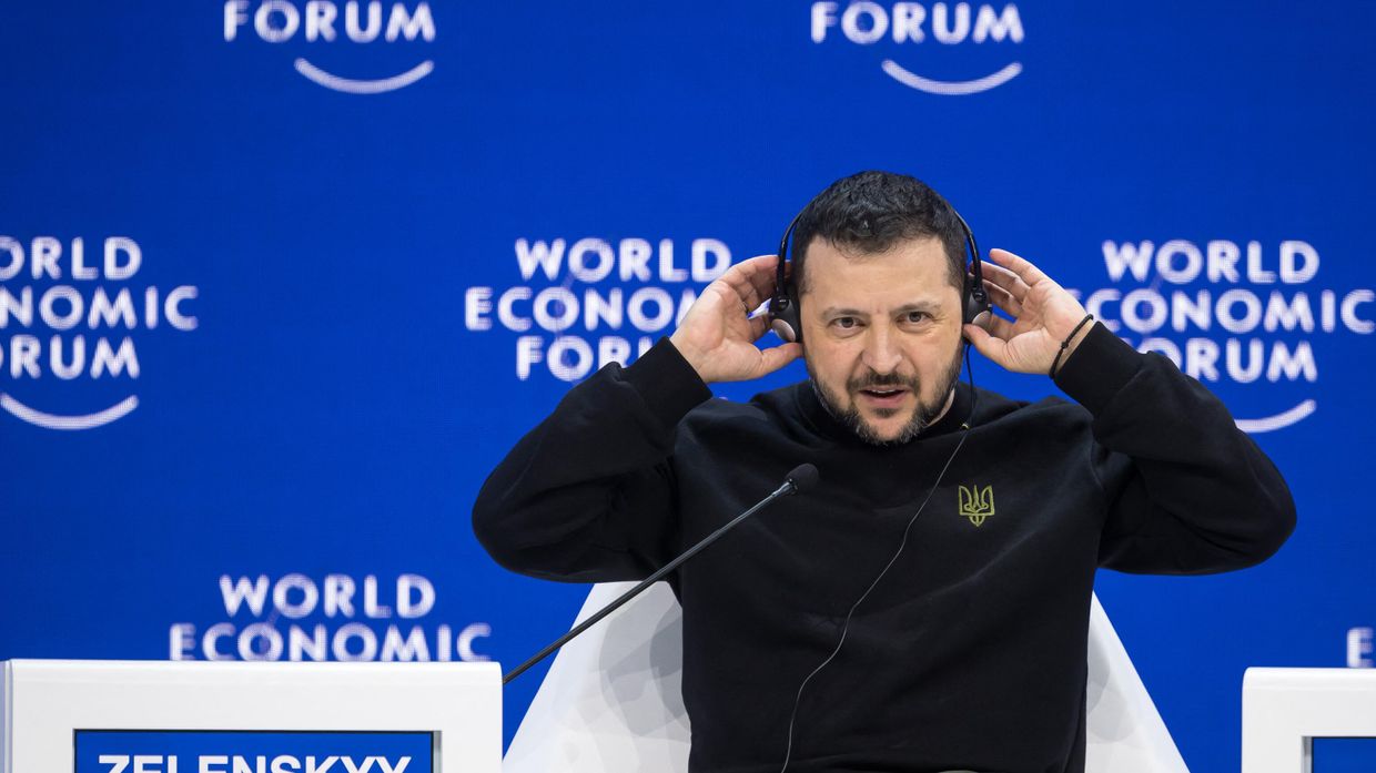 Президент Украины Владимир Зеленский