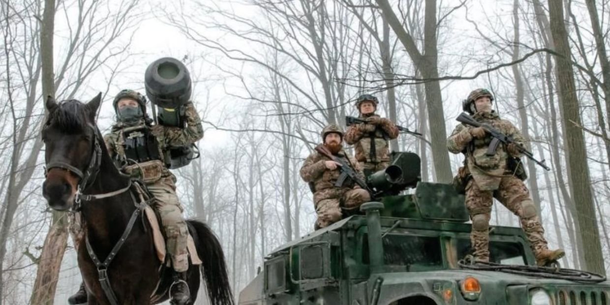 Украинские военные. Фото из соцсетей