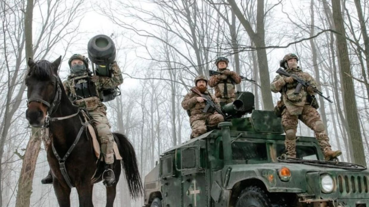 Украинские военные. Фото из соцсетей