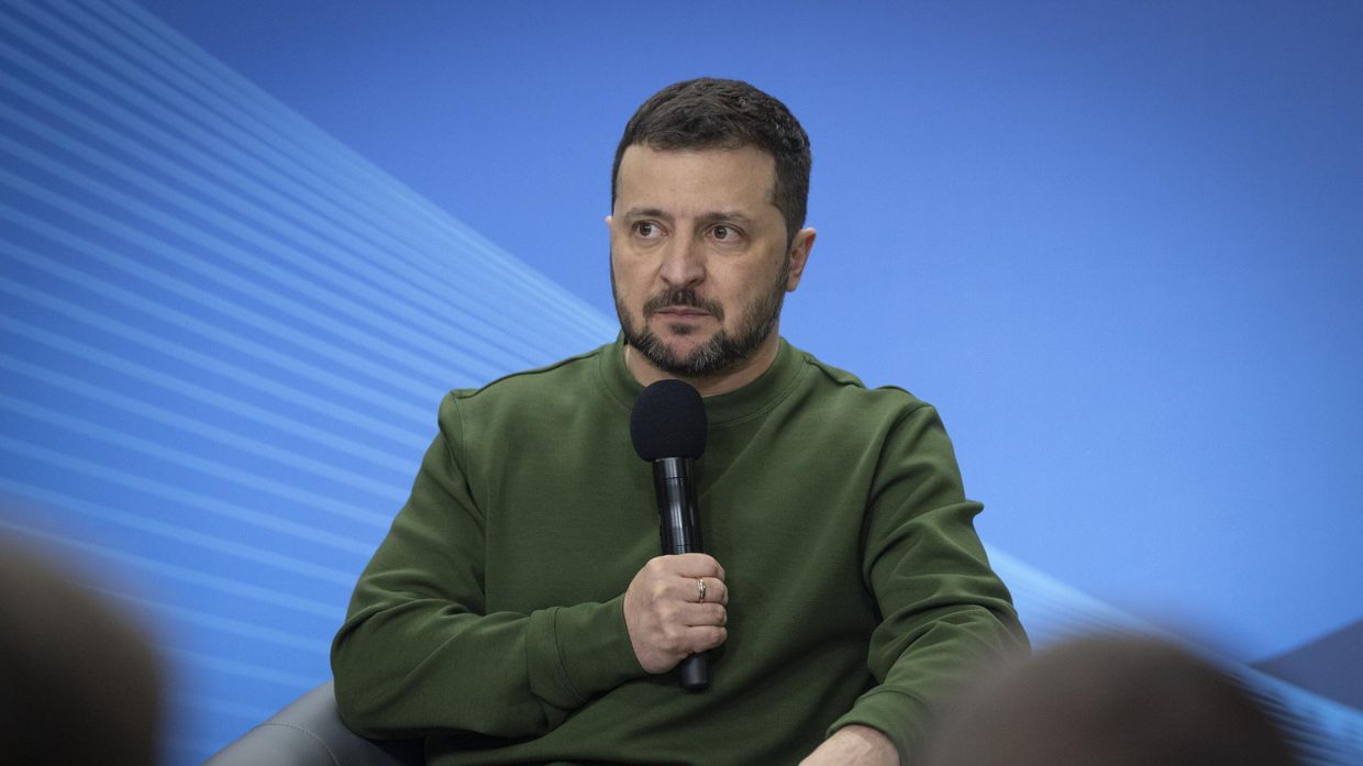 Президент Украины Владимир Зеленский
