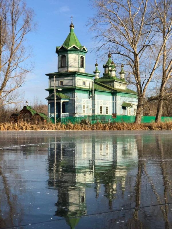 Храм Покрова Пресвятой Богородицы, село Малое Мурашкино, Нижегородская область. Автор фотографии: Елена