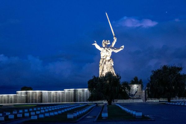 Мамаев Курган, Волгоград. Автор фотографии: Маргарита