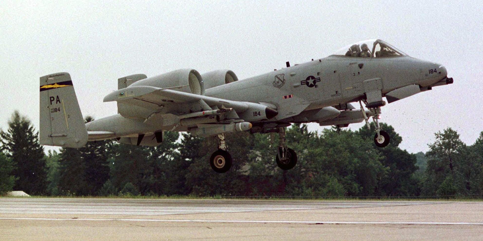Штурмовик ВВС США А-10 Warthog (Бородавочник) - ИноСМИ, 1920, 29.01.2024