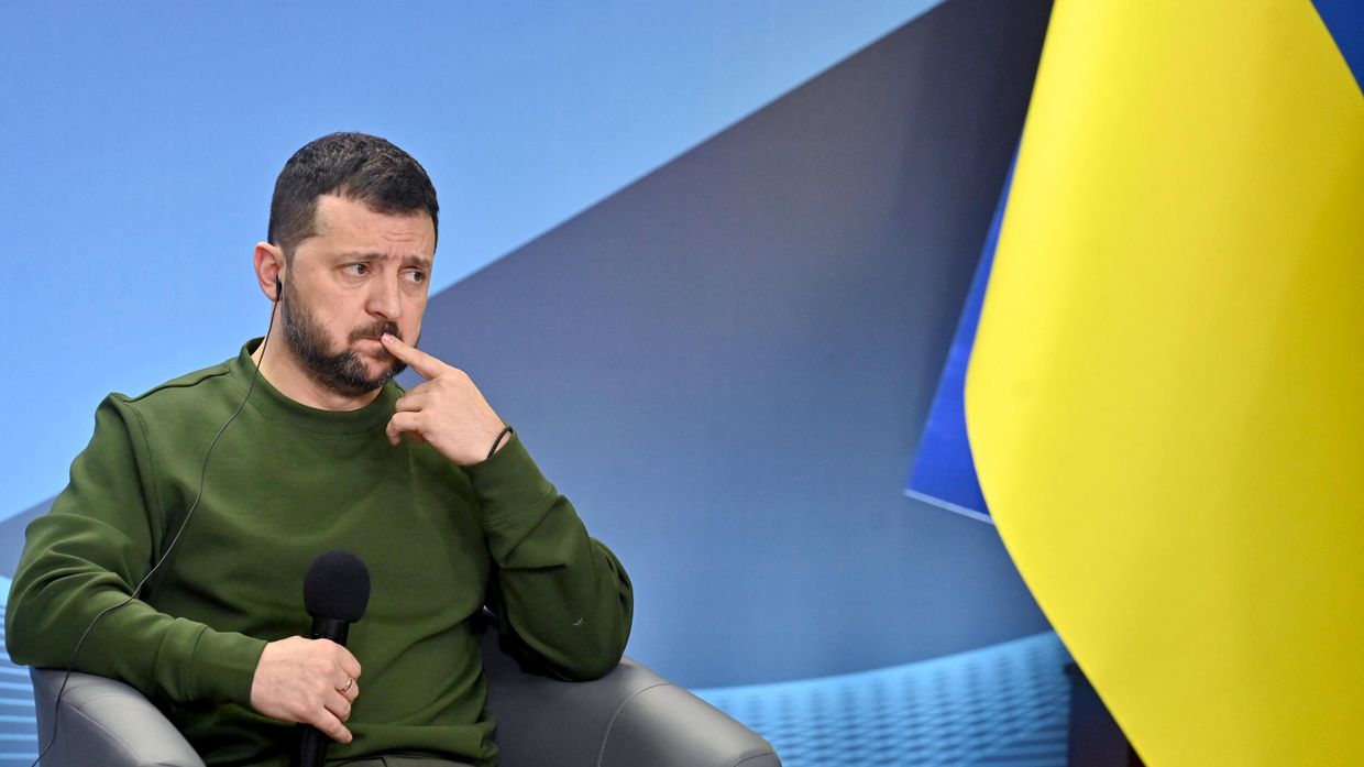 Президент Украины Владимир Зеленский