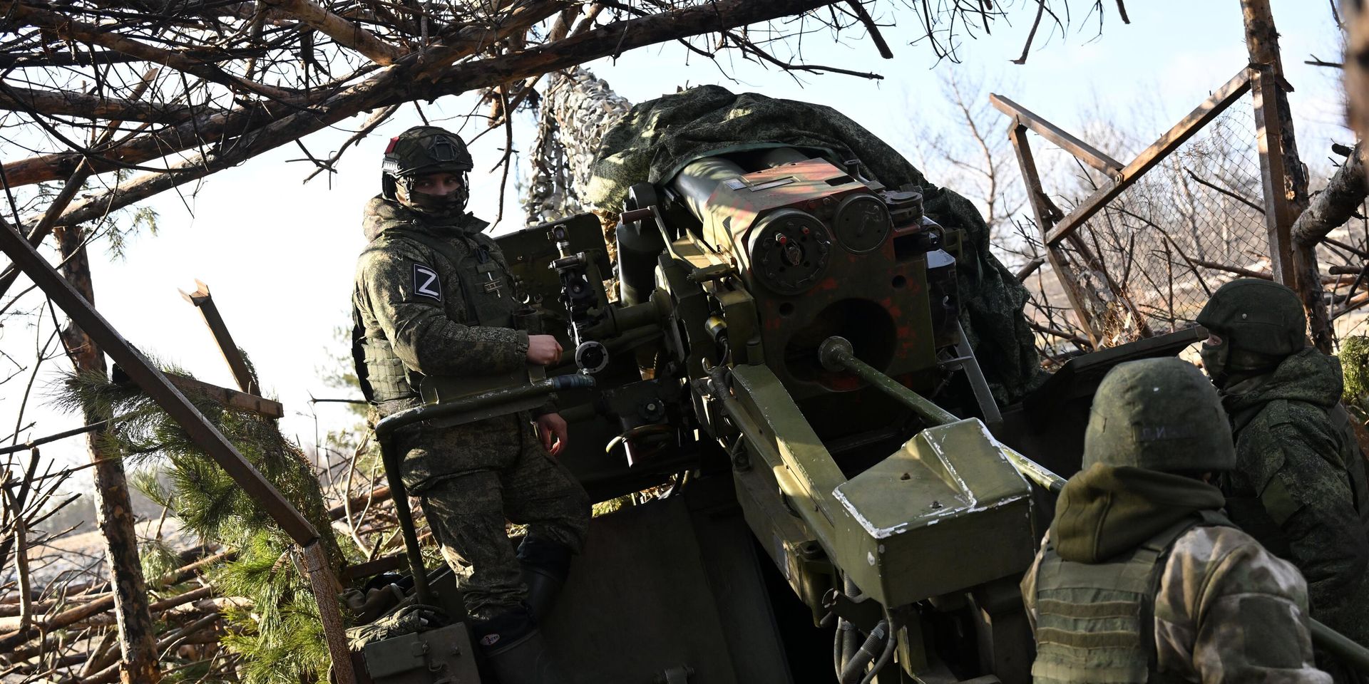 Боевая работа артиллеристов и операторов БПЛА на Краснолиманском направлении - ИноСМИ, 1920, 23.09.2024