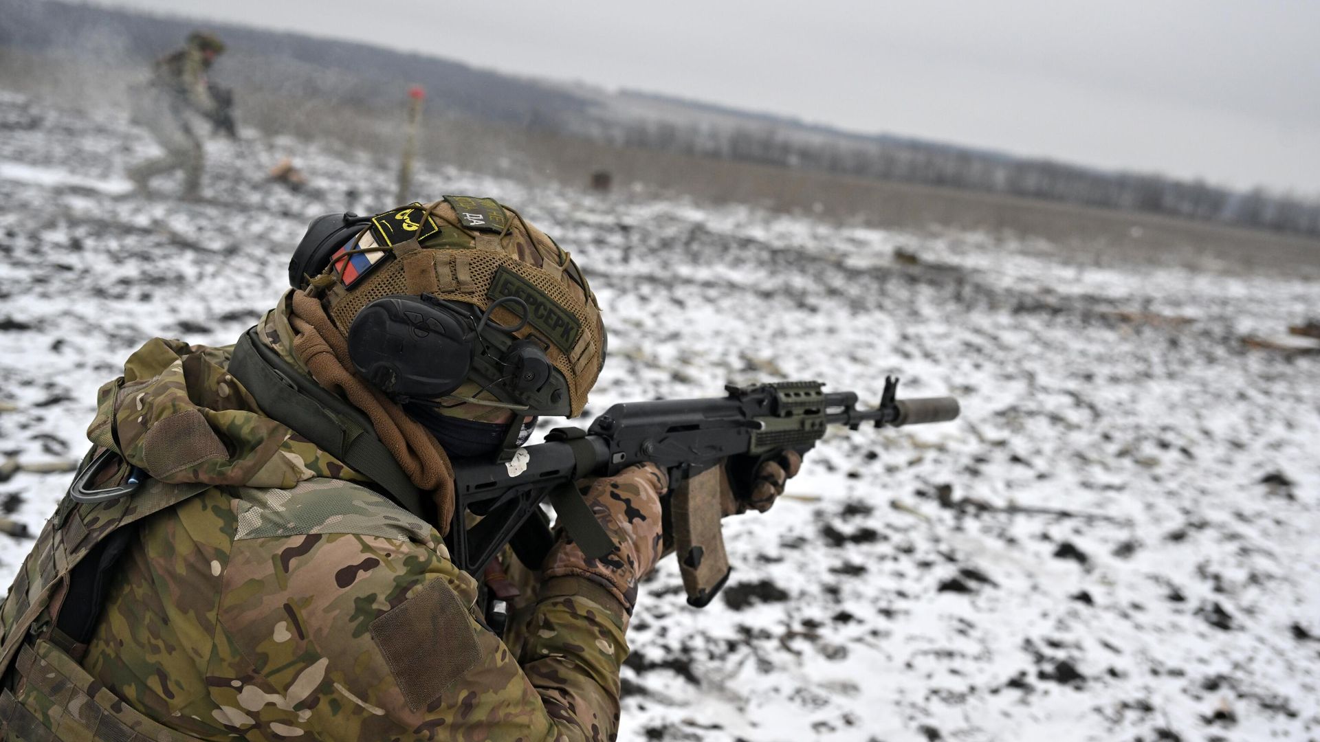 Боевая подготовка добровольческого отряда специального назначения ВЕГА в ЛНР - ИноСМИ, 1920, 23.01.2026