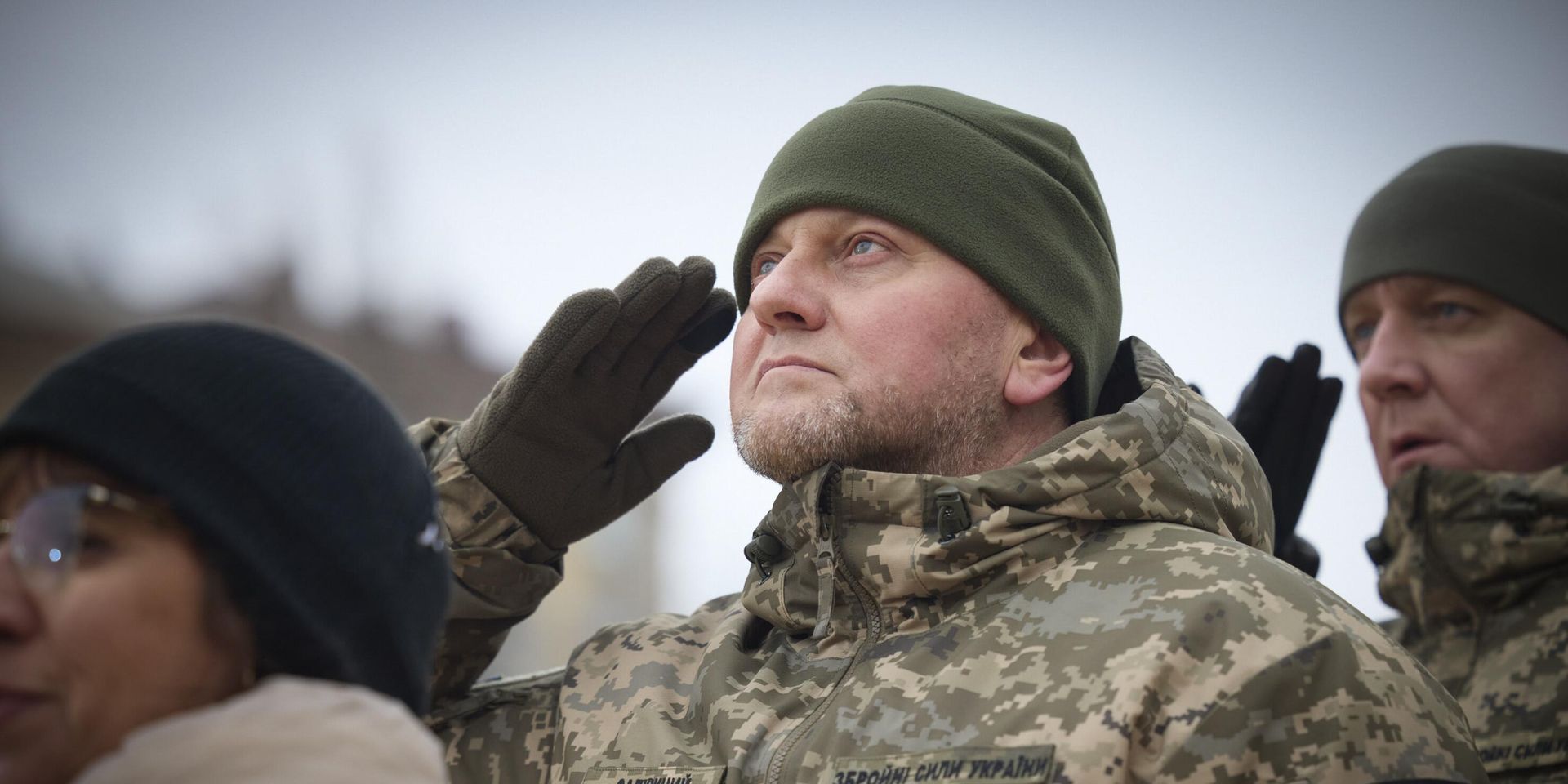 Главнокомандующий Вооруженными силами Украины Валерий Залужный - ИноСМИ, 1920, 10.02.2024