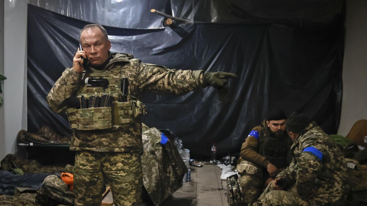 Главнокомандующий ВСУ Александр Сырский