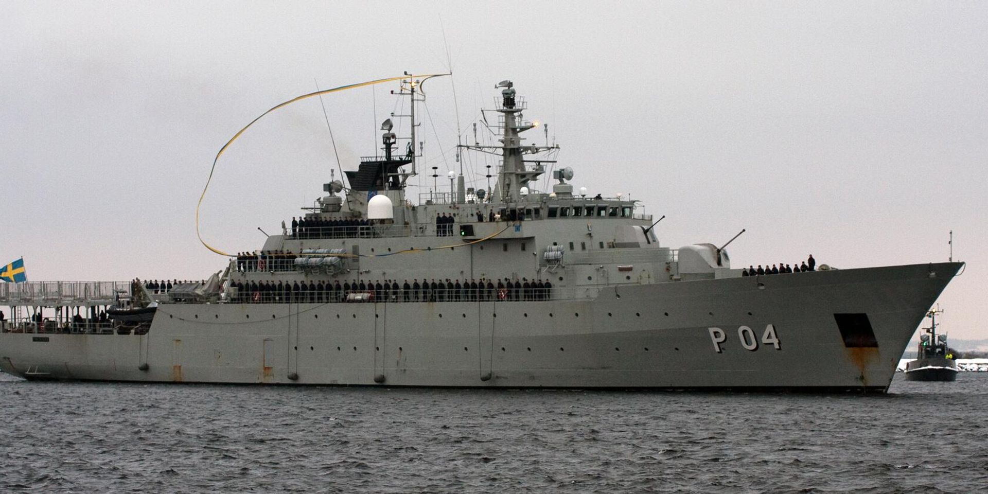 Корабль  ВМС Швеции Carlskrona - ИноСМИ, 1920, 12.03.2024
