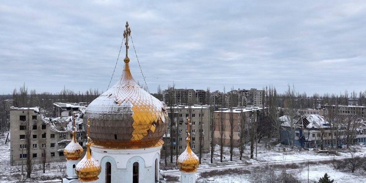 Виды освобожденной Авдеевки