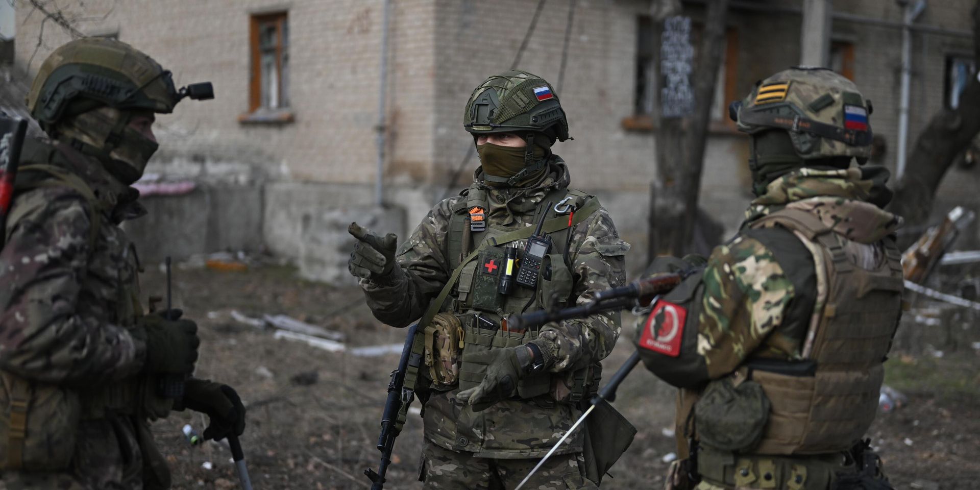 Боевая работа саперов 40-го инженерно-саперного полка ЦВО по разминированию Авдеевки - ИноСМИ, 1920, 29.02.2024