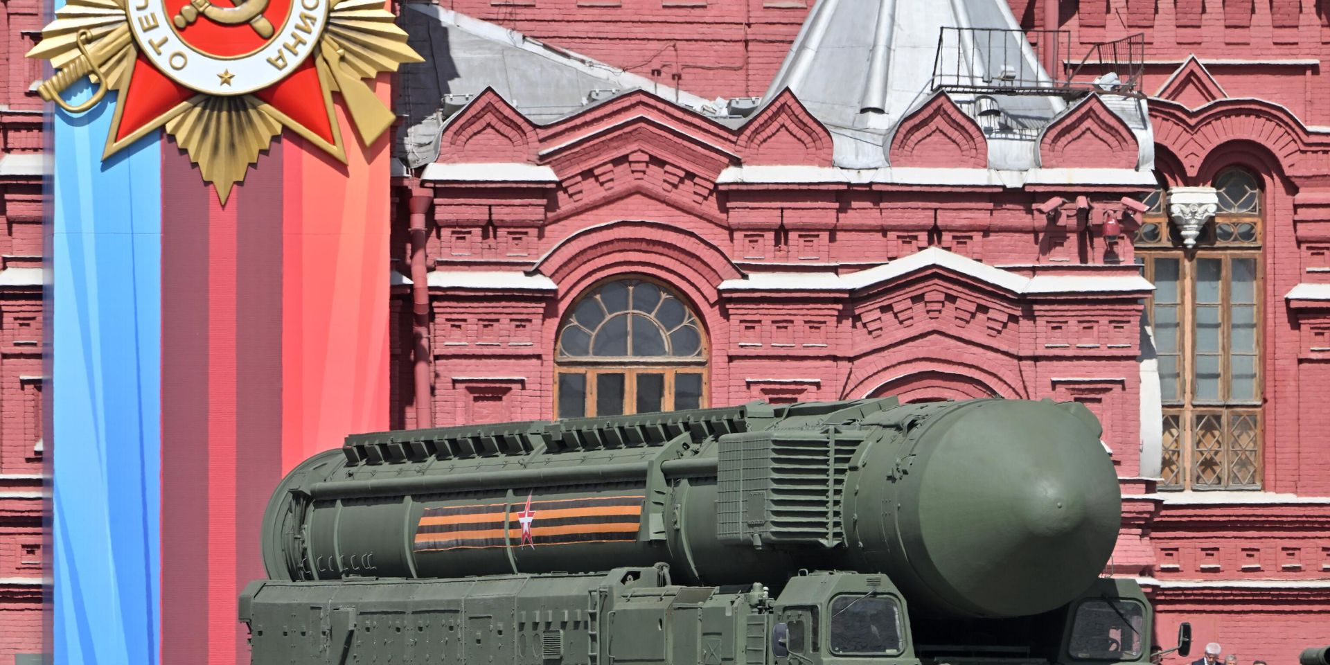 Военный парад, посвящённый 78-й годовщине Победы в Великой Отечественной войне - ИноСМИ, 1920, 26.02.2024