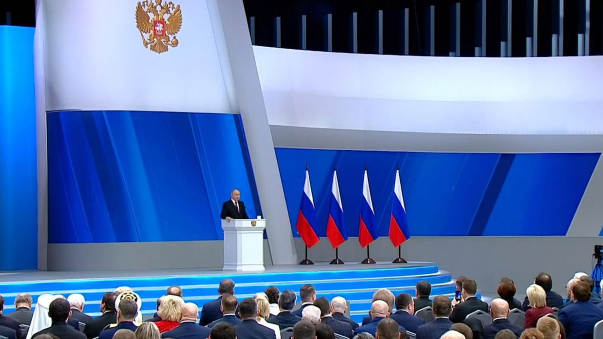 Послание Владимира Путина Федеральному собранию