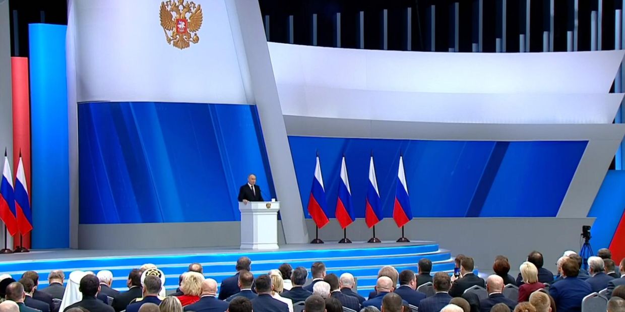 Послание Владимира Путина Федеральному собранию