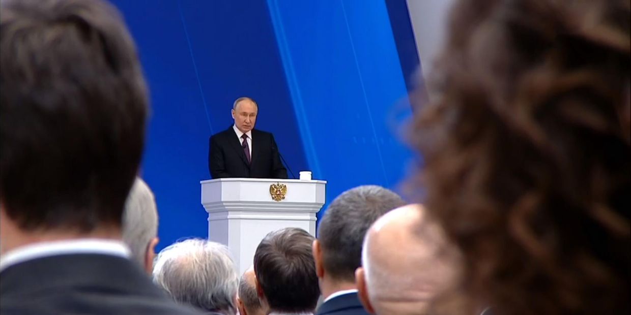 Послание Владимира Путина Федеральному собранию