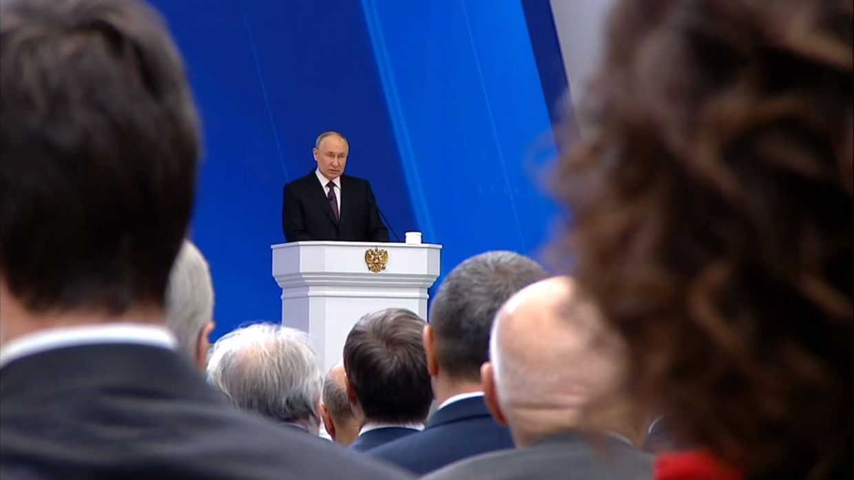 Послание Владимира Путина Федеральному собранию
