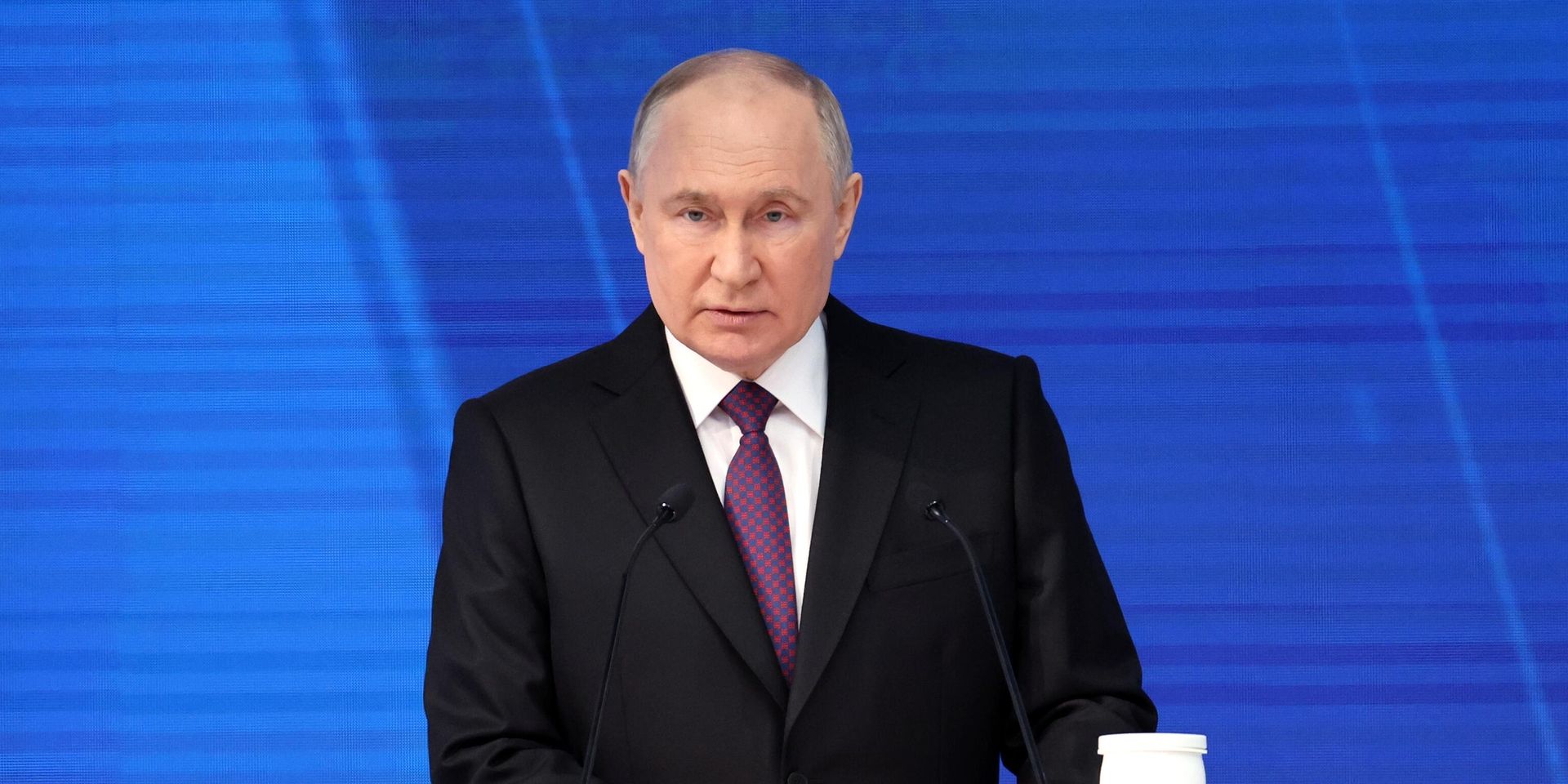 Послание президента РФ В. Путина Федеральному Собранию - ИноСМИ, 1920, 29.02.2024