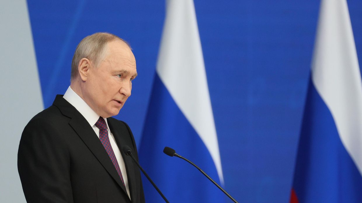 Послание президента РФ В. Путина Федеральному Собранию