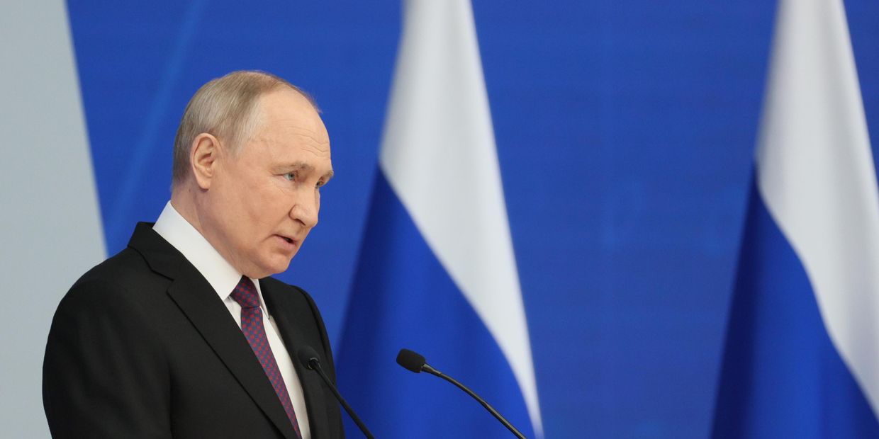 Послание президента РФ В. Путина Федеральному Собранию