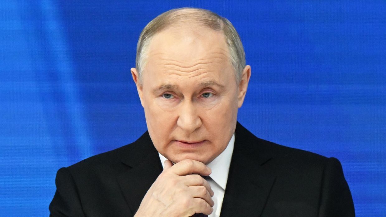 Послание президента РФ В. Путина Федеральному Собранию