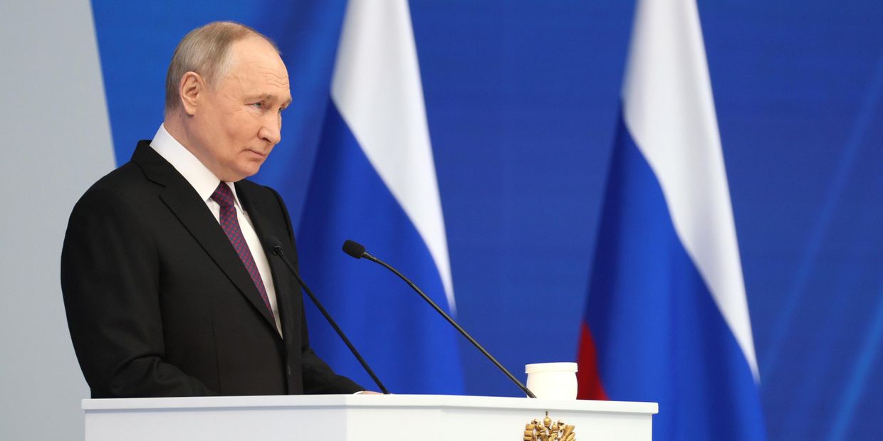 Послание президента РФ В. Путина Федеральному Собранию