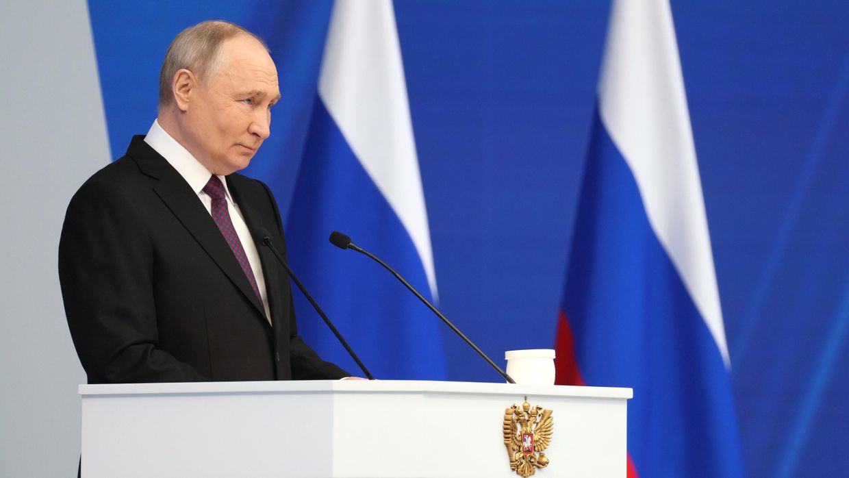 Послание президента РФ В. Путина Федеральному Собранию