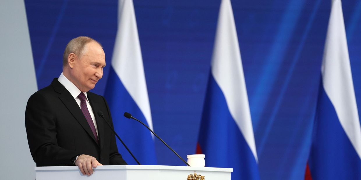 Послание президента РФ В. Путина Федеральному Собранию