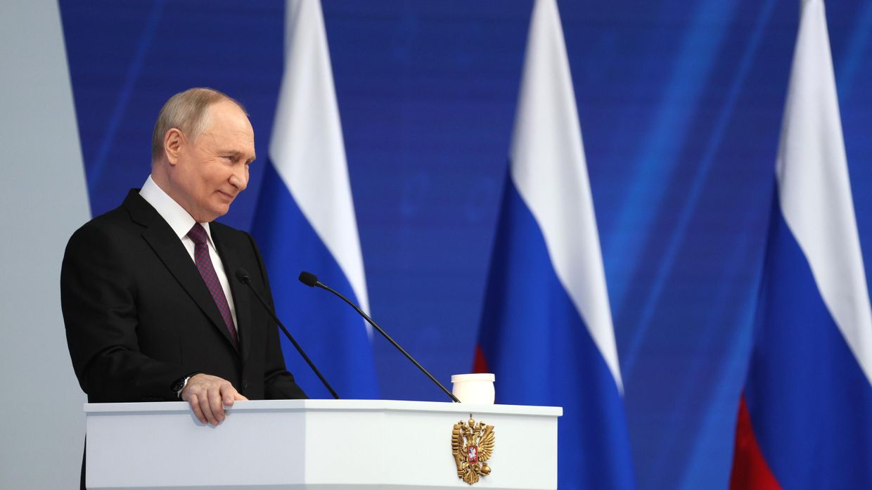 Послание президента РФ В. Путина Федеральному Собранию