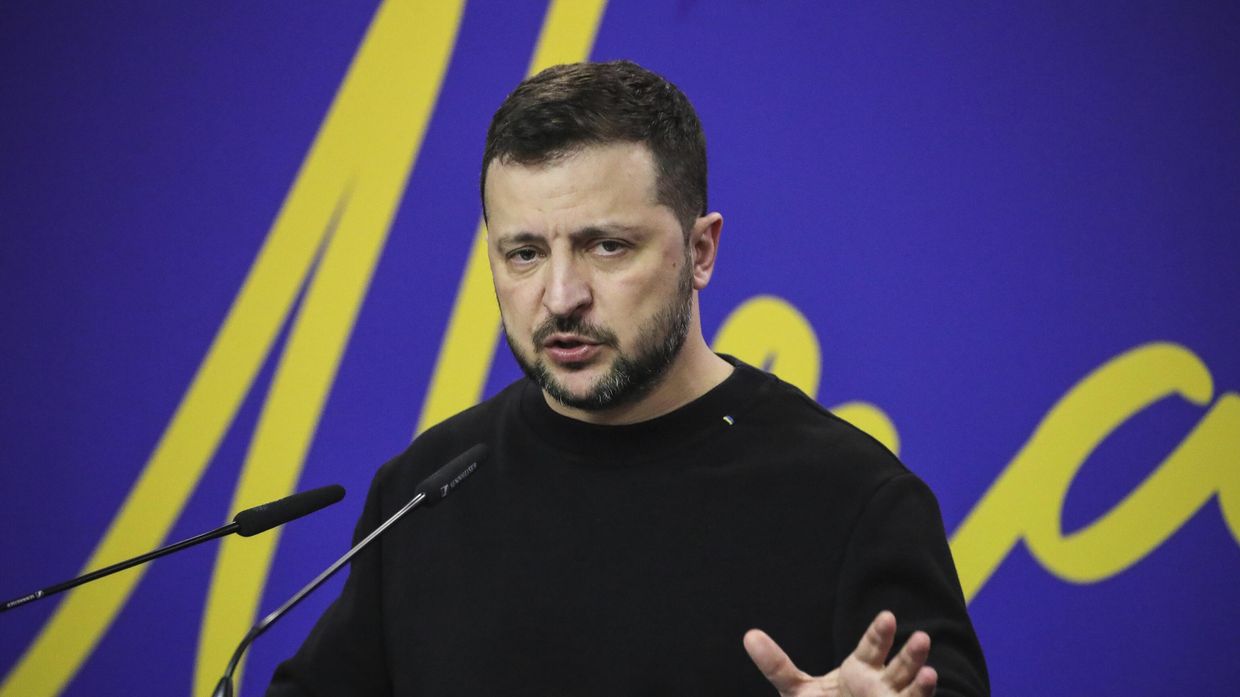 Президент Украины Владимир Зеленский