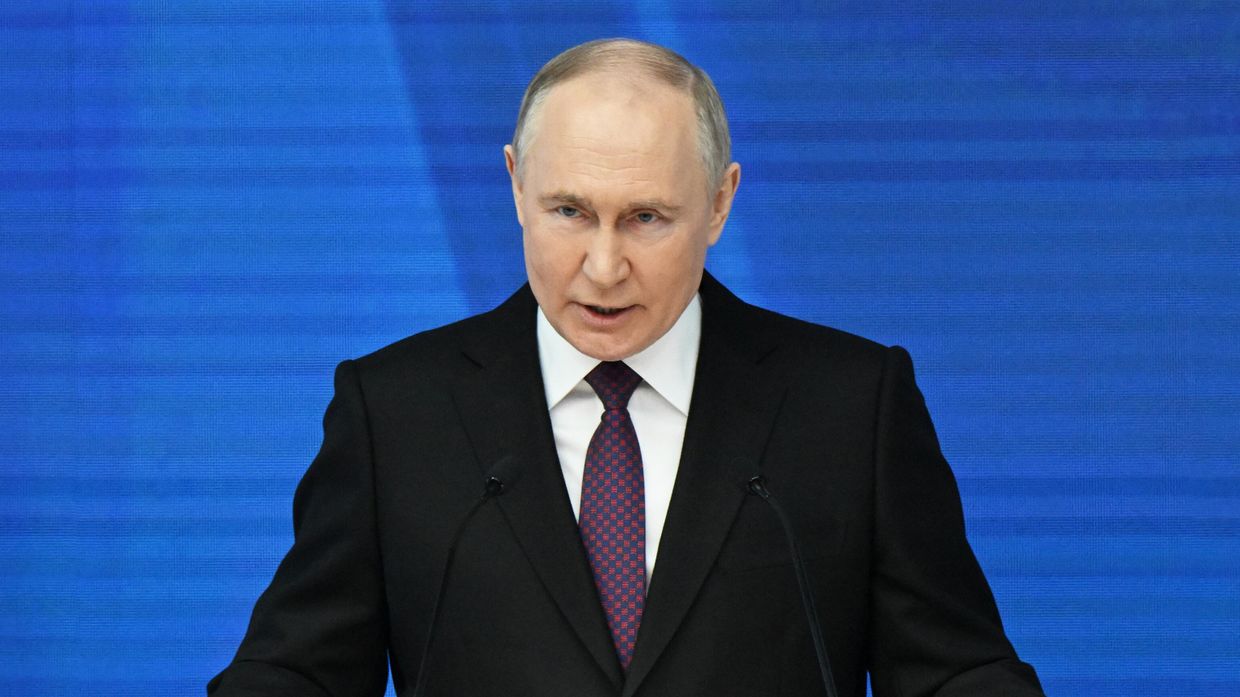 Послание президента РФ В. Путина Федеральному Собранию