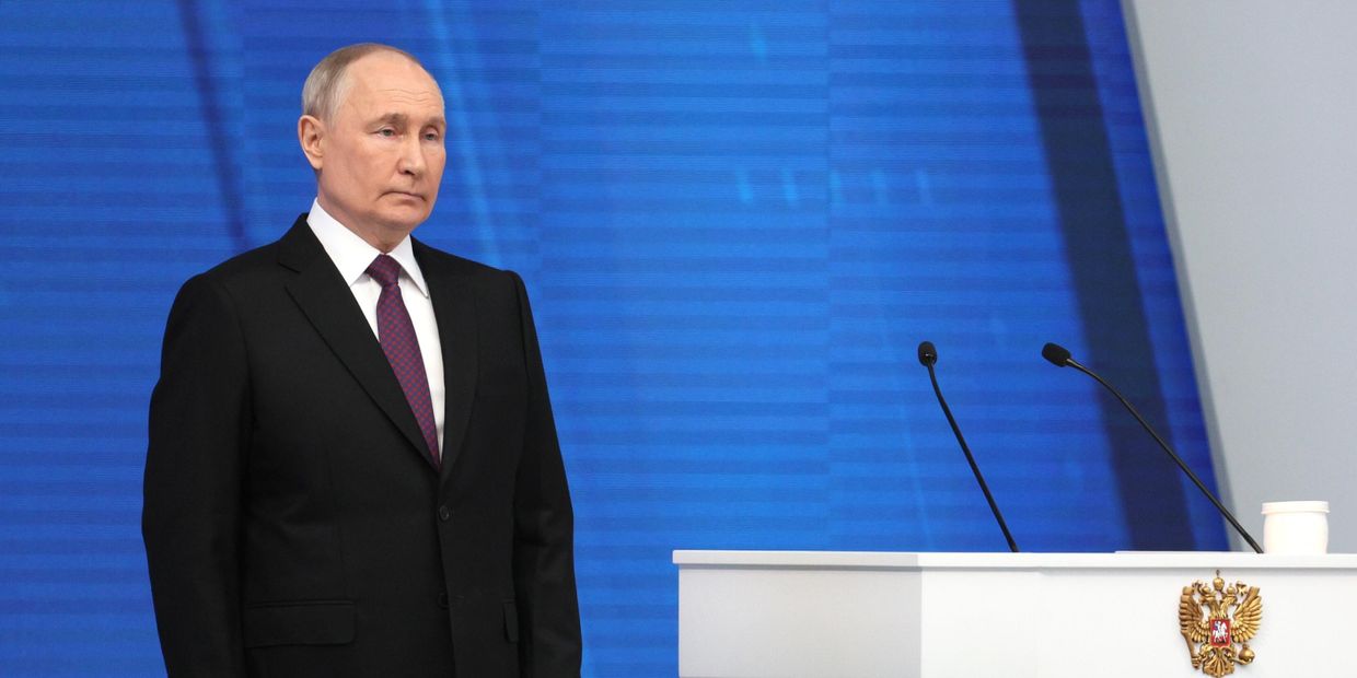 Послание президента РФ В. Путина Федеральному Собранию