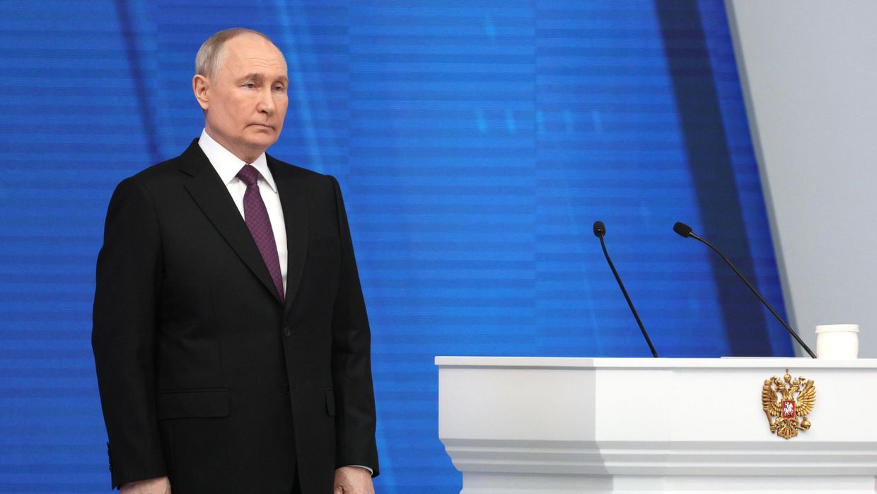 Послание президента РФ В. Путина Федеральному Собранию