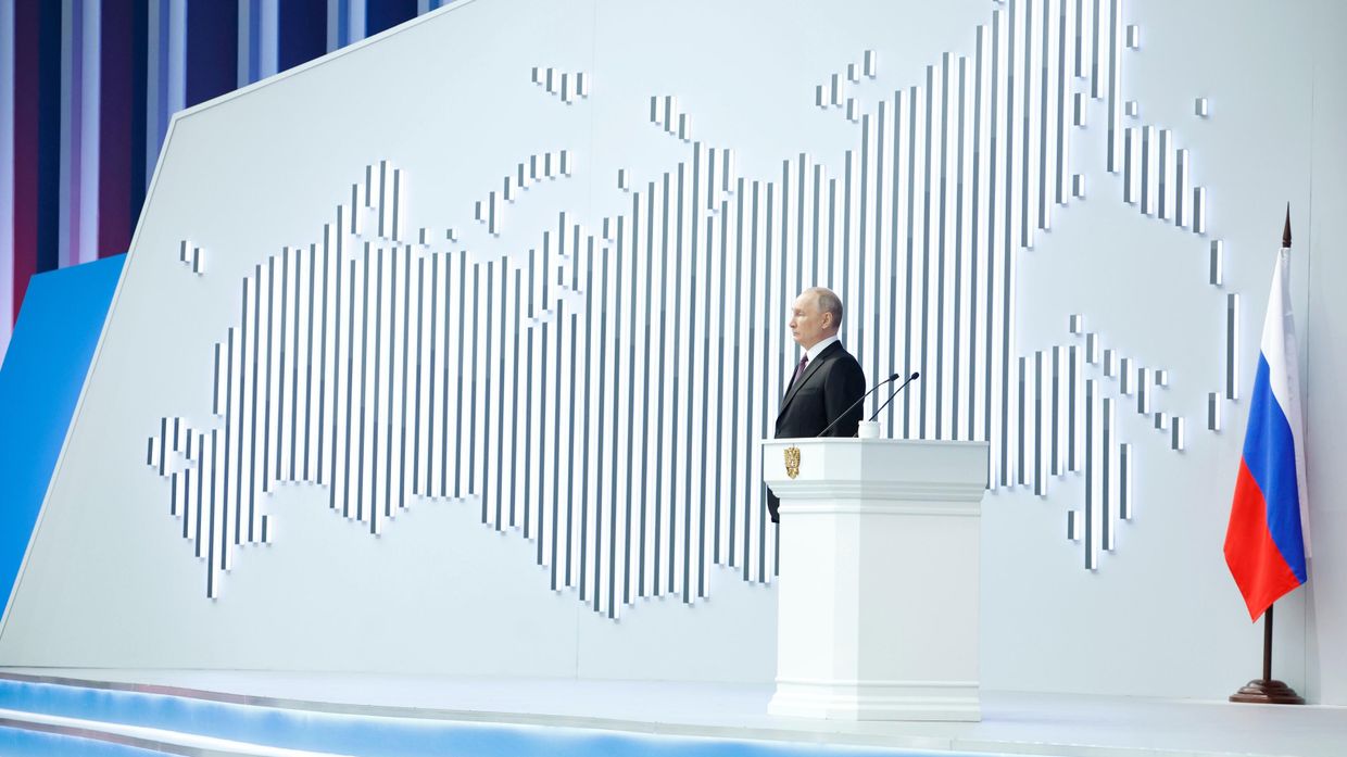 Послание президента РФ В. Путина Федеральному Собранию