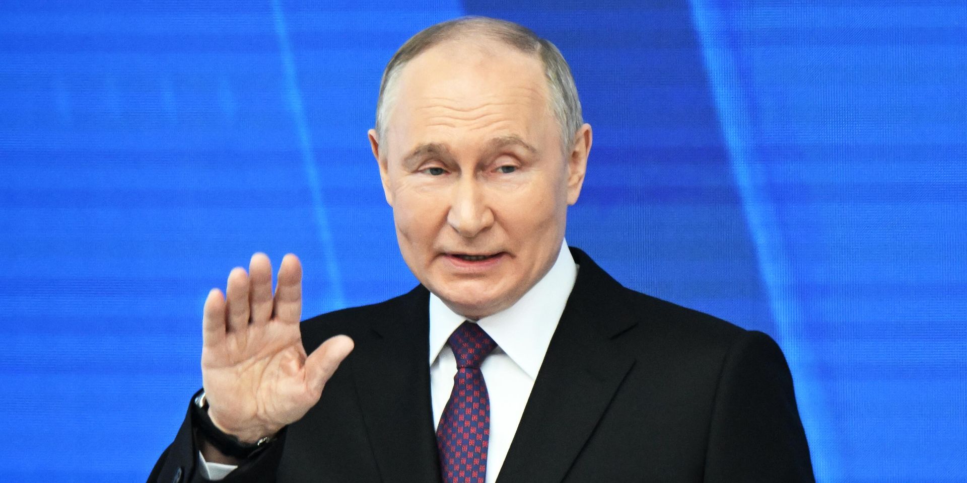 Послание президента РФ В. Путина Федеральному Собранию - ИноСМИ, 1920, 02.03.2024