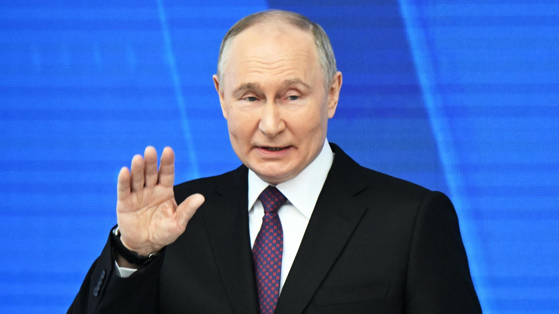 Послание президента РФ В. Путина Федеральному Собранию - ИноСМИ, 1920, 29.02.2024