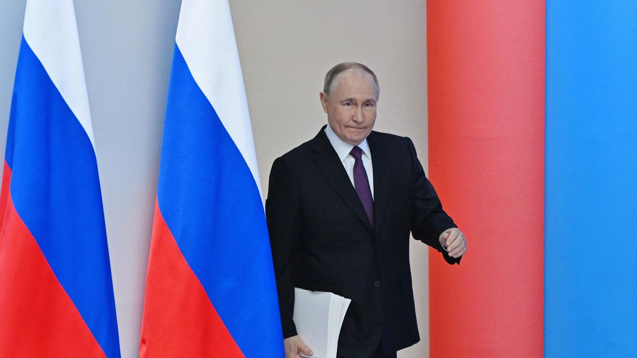 Послание президента РФ В. Путина Федеральному Собранию