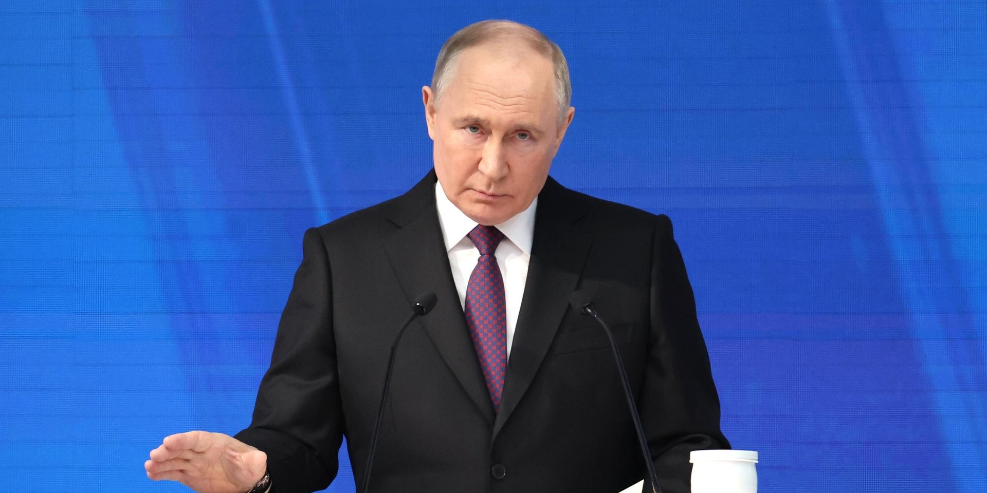 Послание президента РФ В. Путина Федеральному Собранию - ИноСМИ, 1920, 29.02.2024