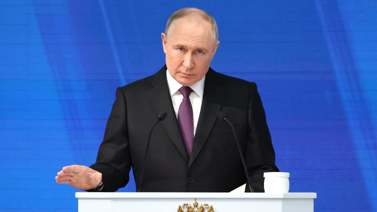 Послание президента РФ В. Путина Федеральному Собранию